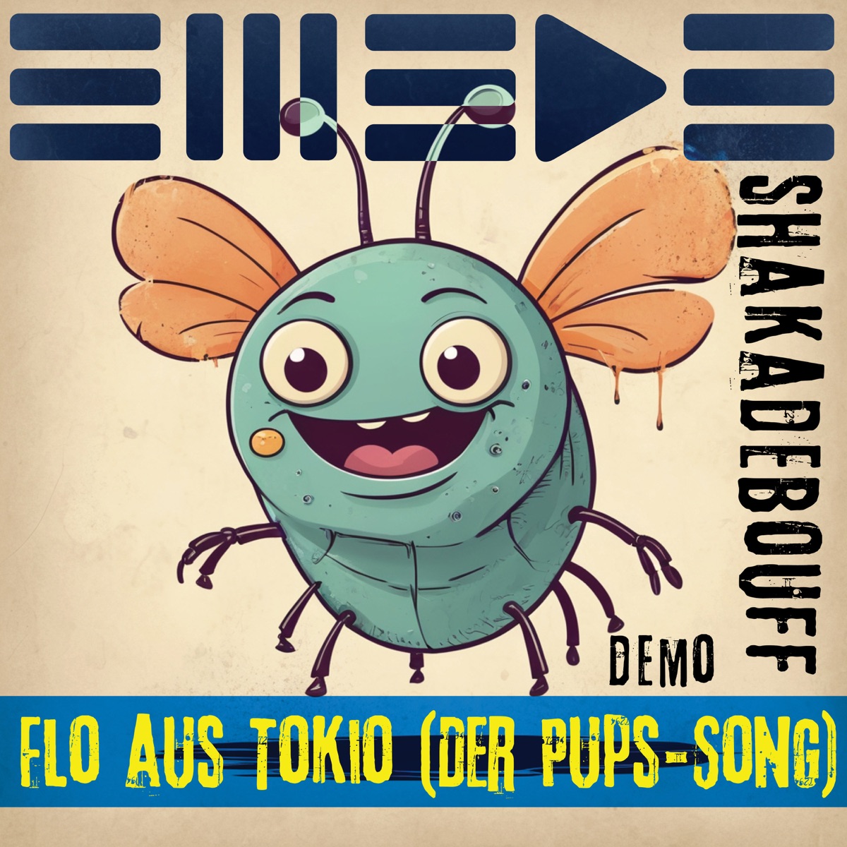 Flo aus Tokio (Der Pups-Song) [Demo] - Single by Swede & Shakadebouff album cover
