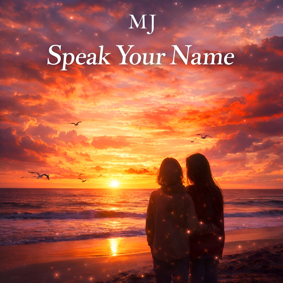 Speak Your Name - Single by MJ album cover