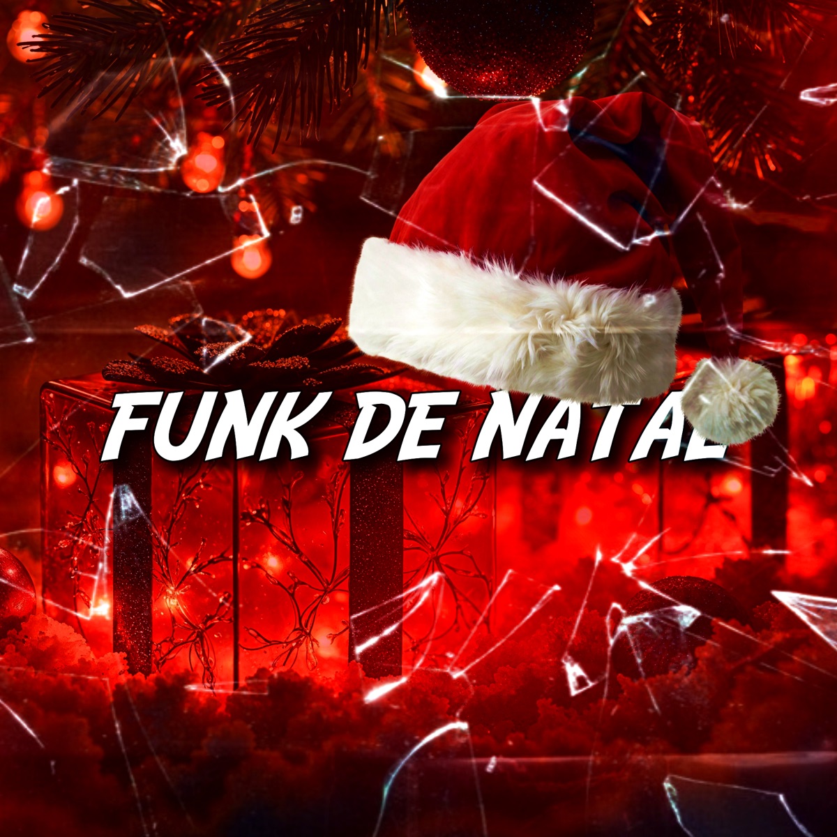 FUNK DE NATAL (Remix) - Single by DJ CLX 041 album cover