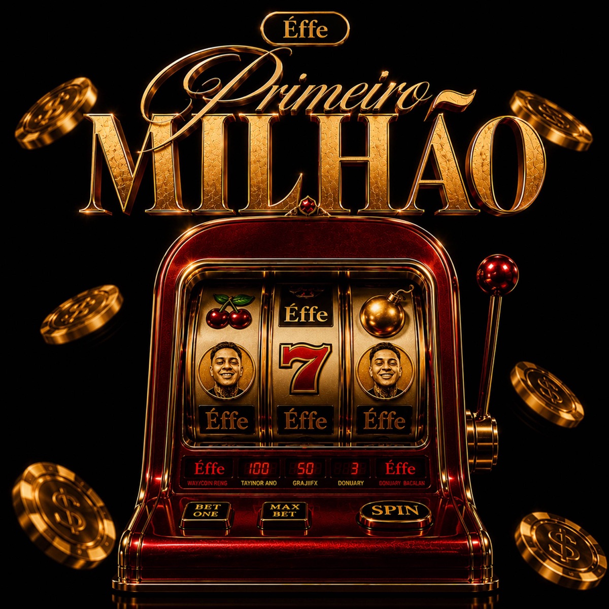 Primeiro Milhão - Single by Éffe, LUMEMOB & Remori album cover