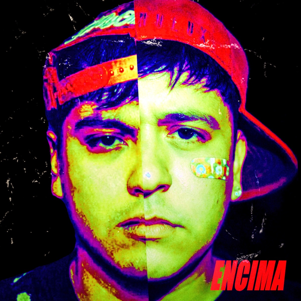 ENCIMA - Single by Jay Rosell & EL GATY album cover