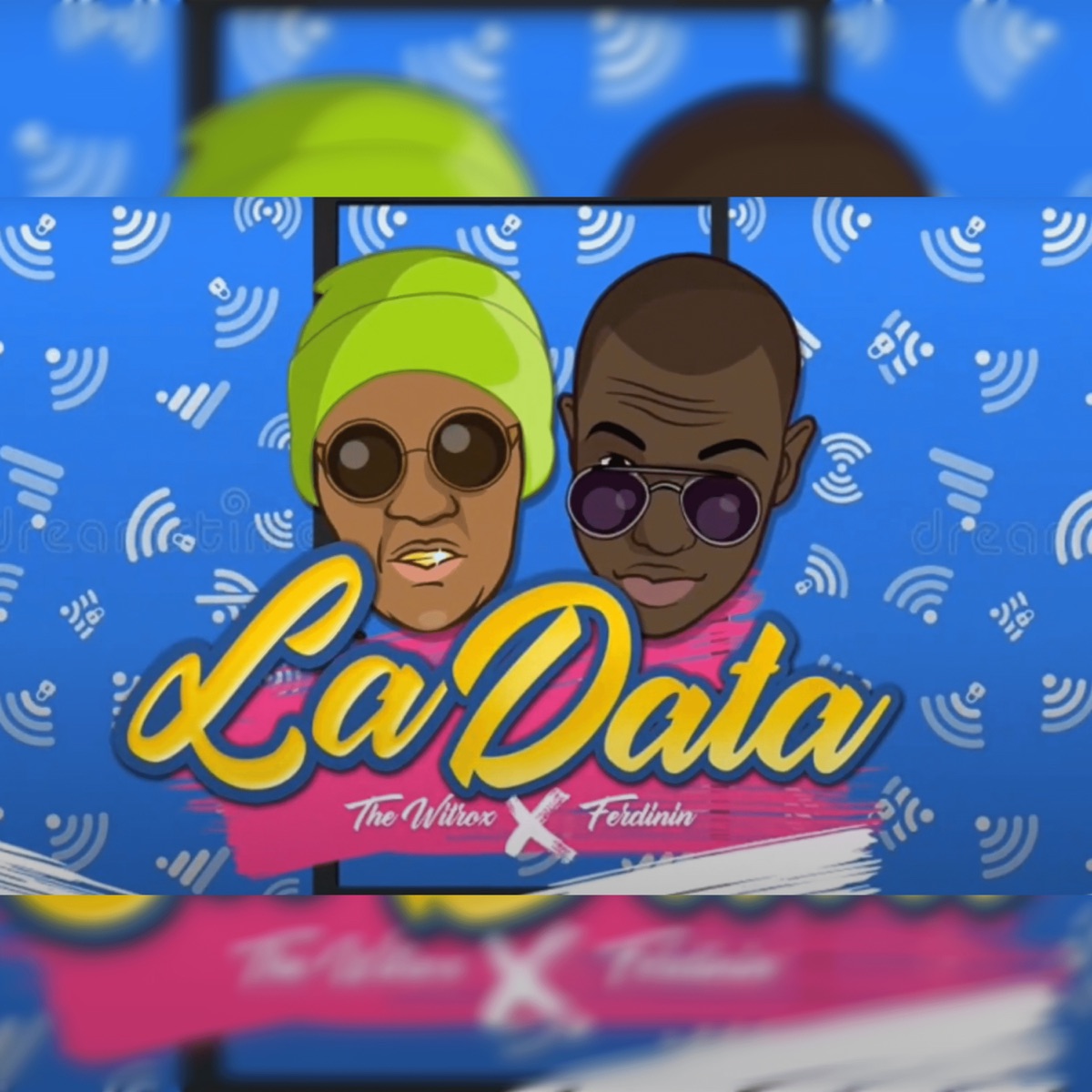 La Data (feat. the witrox) - Single by Ferdinin album cover