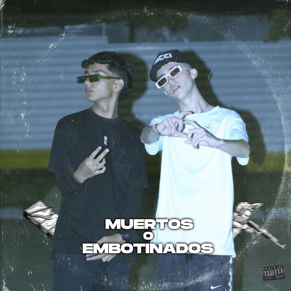 Muertos O Embotinados - Single by DEKAN & Kidd Keca album cover