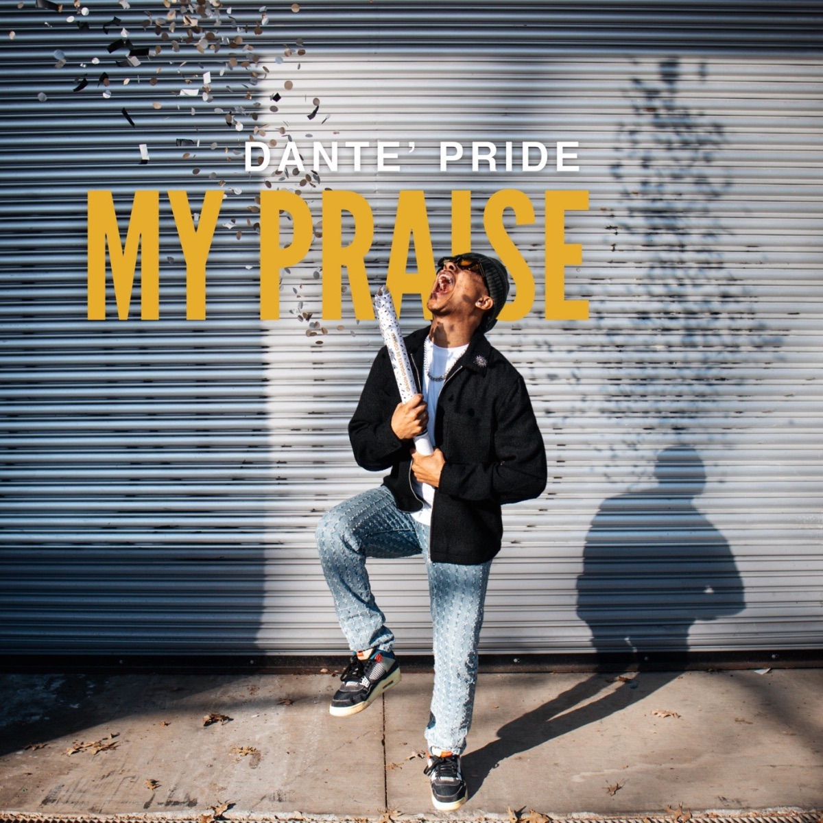 My Praise - Single by Dante’ Pride album cover