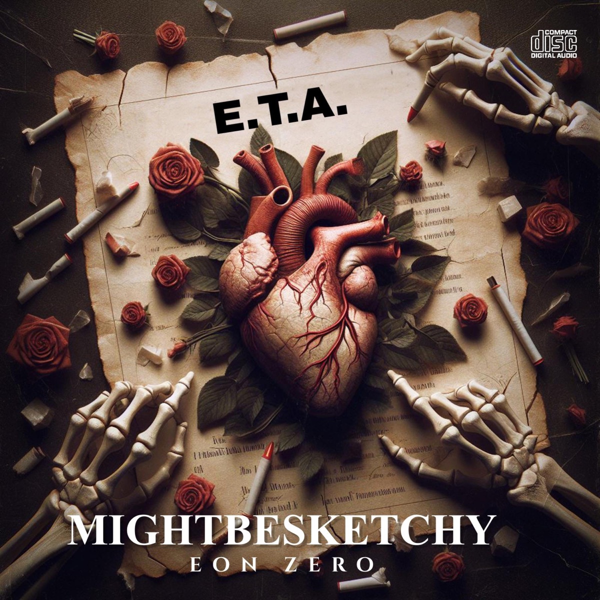 E.T.A. - Single by MightBeSketchy & Eon Zero album cover