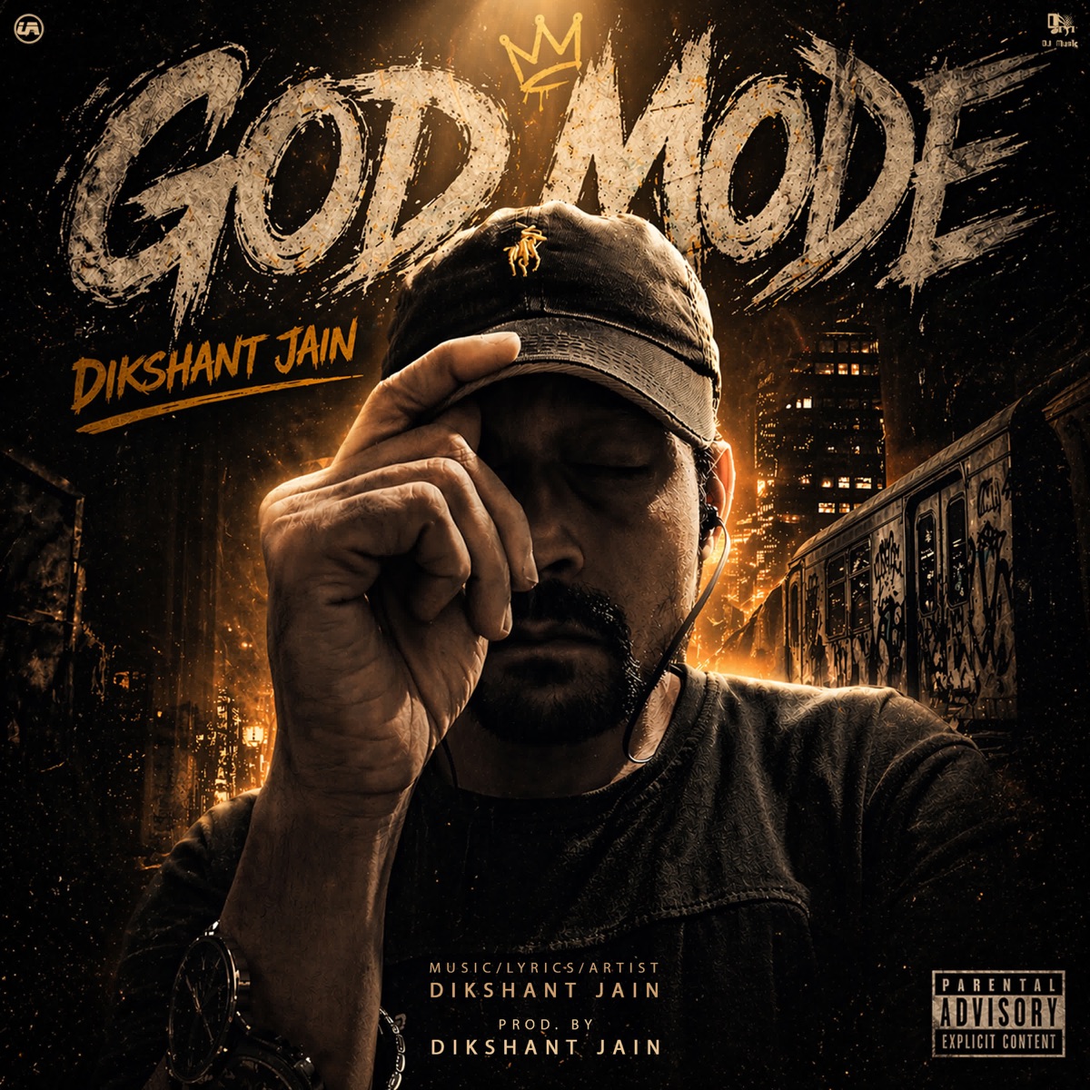 God Mode - Single by Dikshant Jain album cover