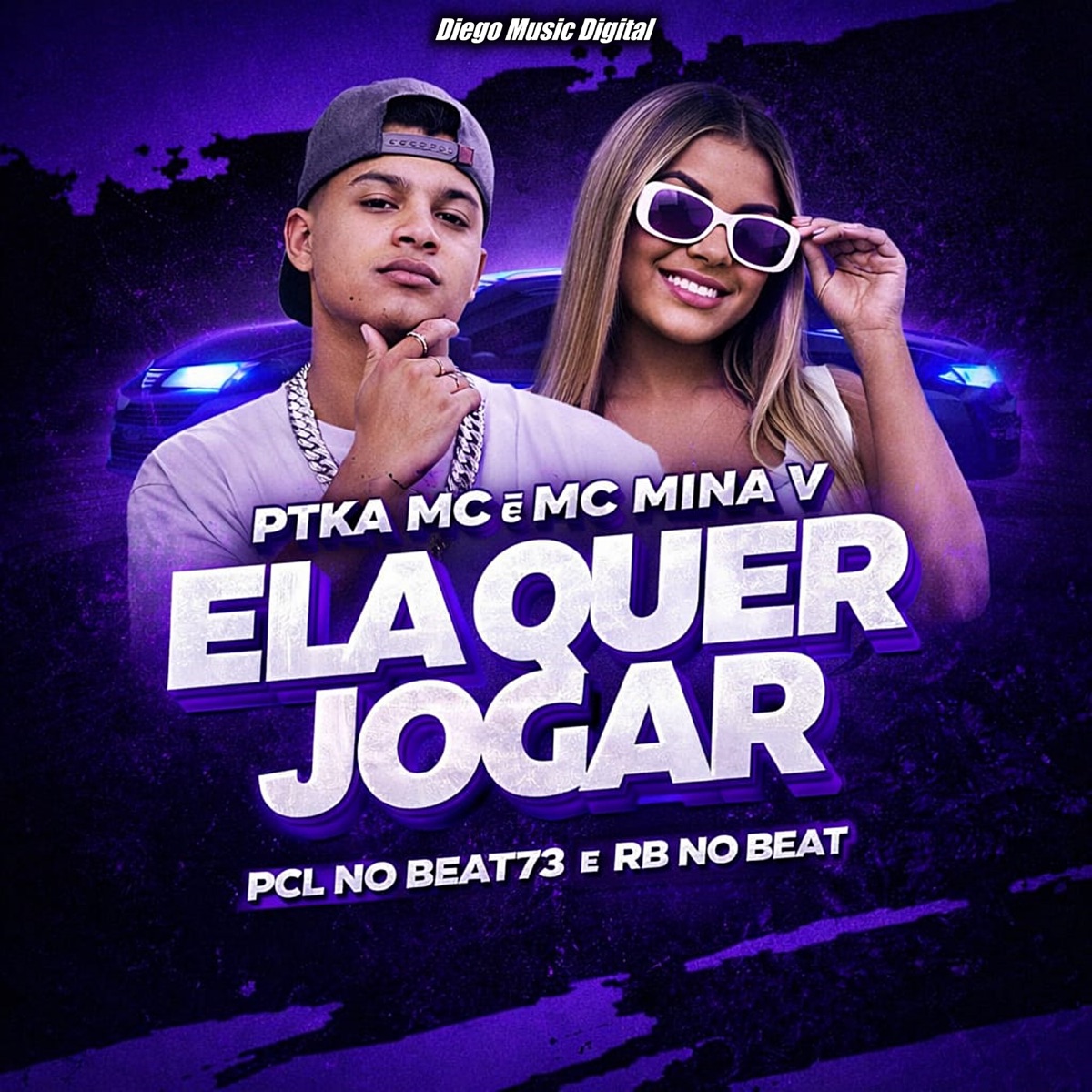 Ela Quer Jogar (Arrocha Funk) [feat. Ptka Mc & MinaV] - Single by PCL NO BEAT73, RB NO BEAT & DM Digital album cover