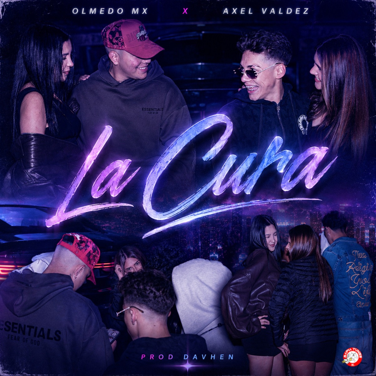La Cura - Single by Olmedo MX & Axel Valdez album cover