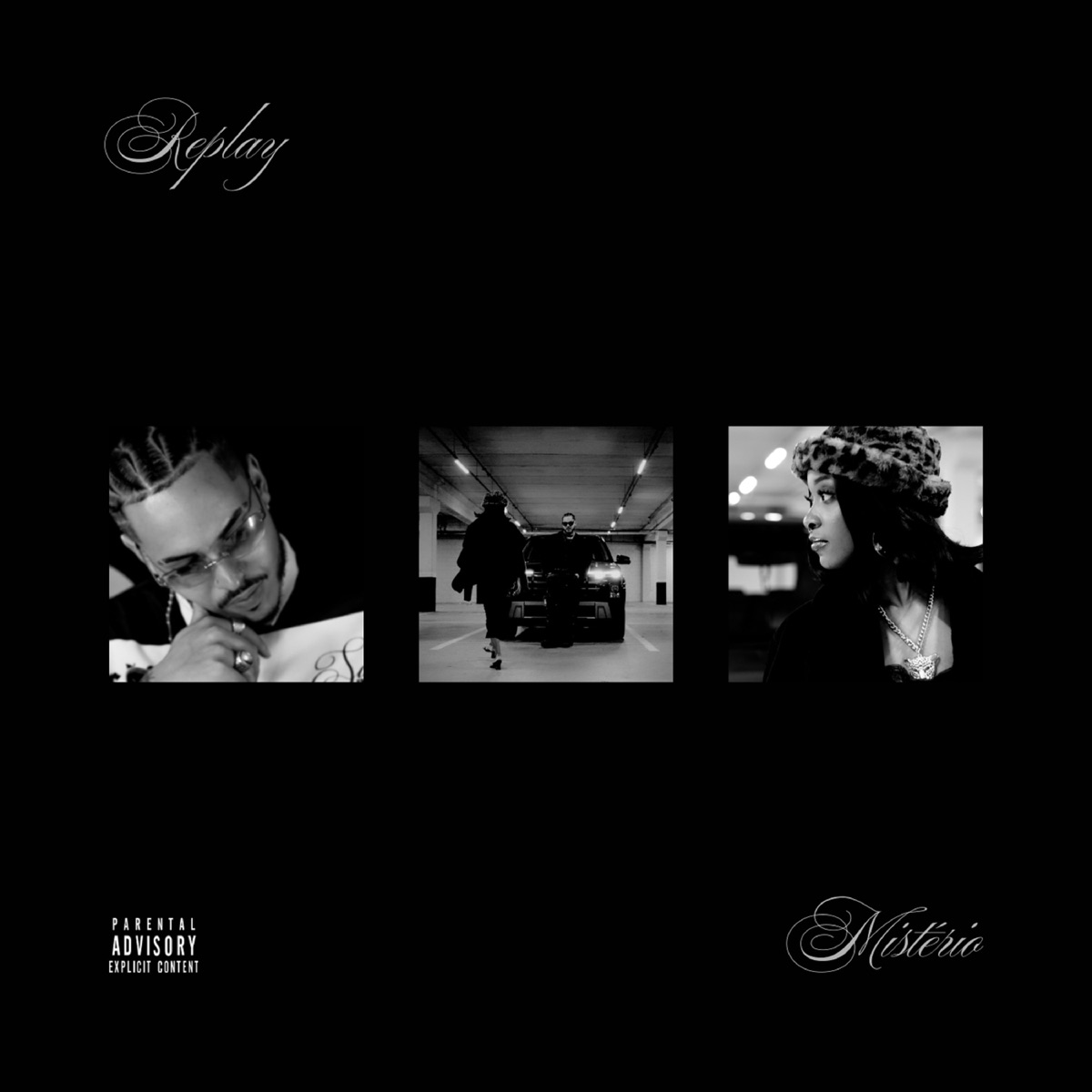 Replay / Mistério - Single by AKSAD & thecria album cover