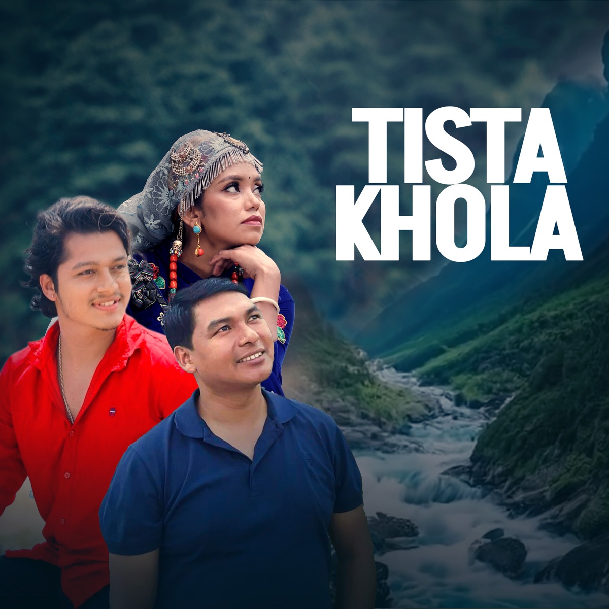 Tista Khola - EP by Shanti Shree Pariyar & Arjun Sapkota album cover