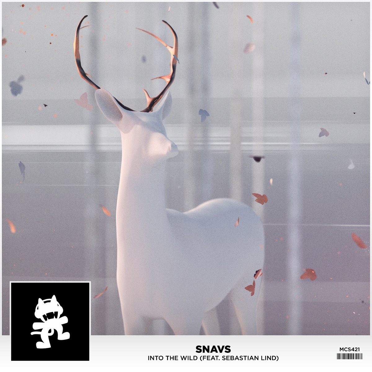 Into the Wild (feat. Sebastian Lind) - Single by Snavs album cover
