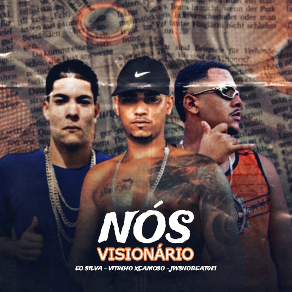 Nós Visionário (feat. 100PanoProdutora) - Single by Vitinho Xcamoso, JwsNoBeat081 & Eo Silva album cover