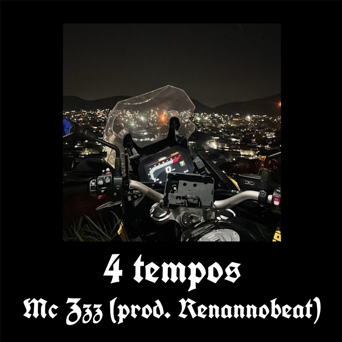4 Tempos - Single by Mc Zzz & renannobeat album cover