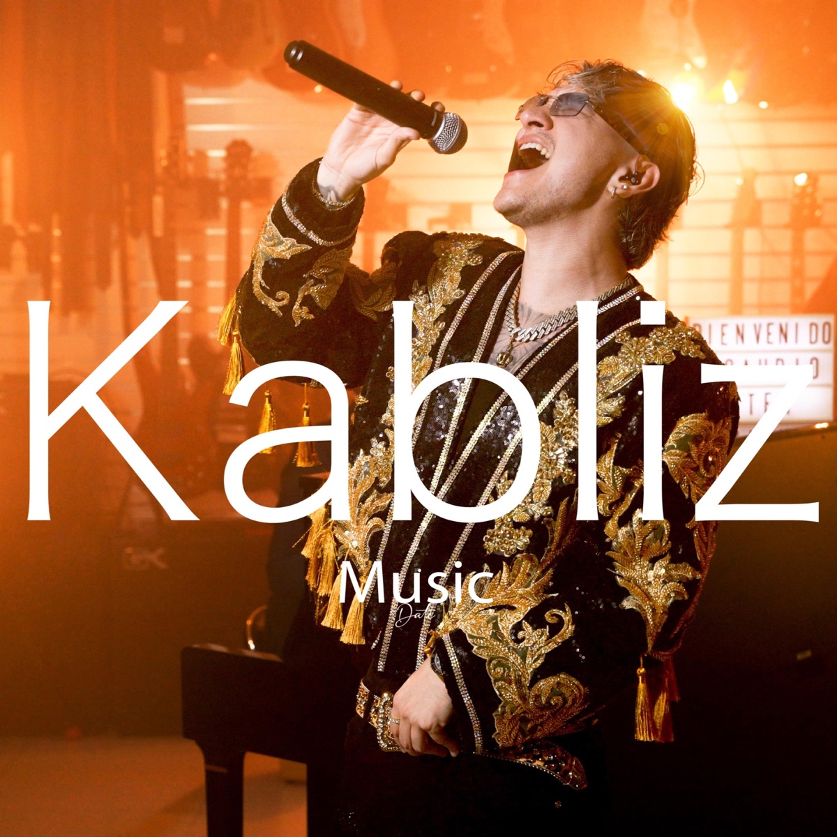 Live Session Music Date (Acustico) [Version Acustica] - EP by Kabliz, Music Date & Hitz Records album cover