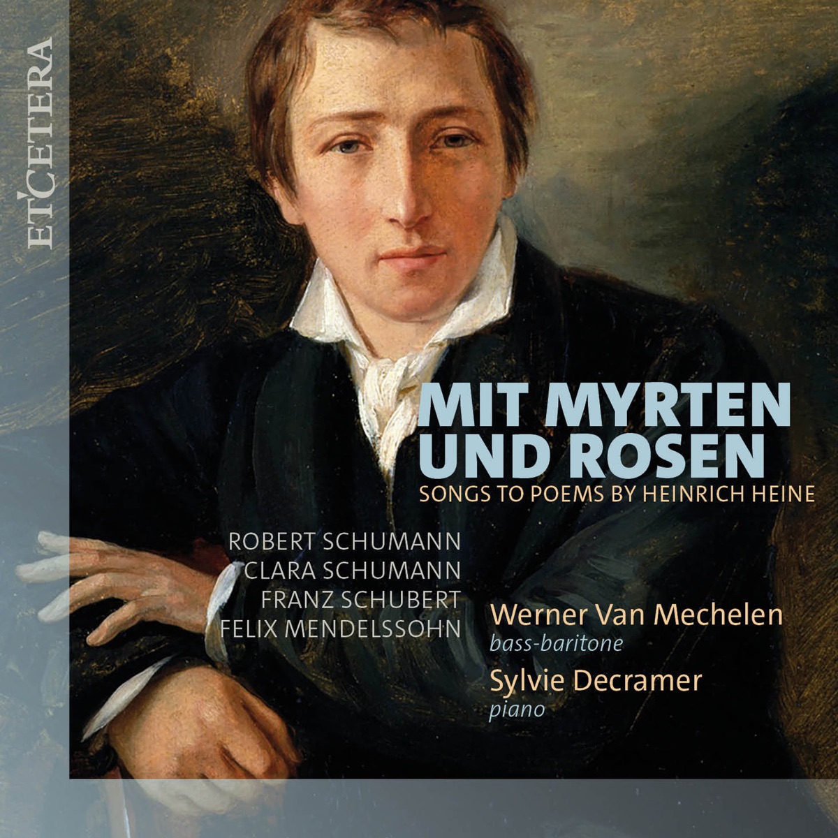 Mit Myrten und Rosen by Sylvie Decramer & Werner van Mechelen album cover