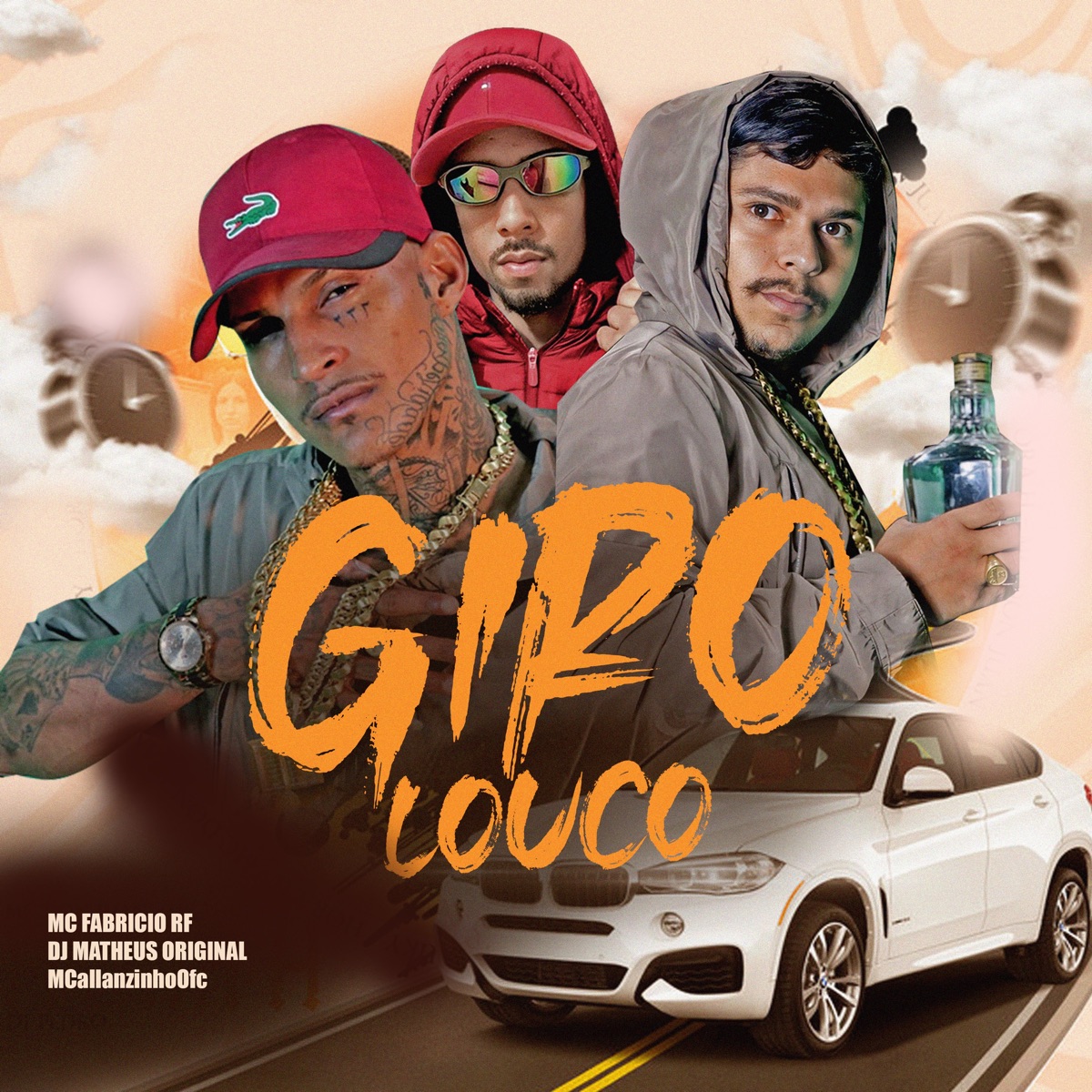 Giro Louco - Single by DJ Matheus Original, Mc Fabricio RF & McallanzinhoOfc album cover