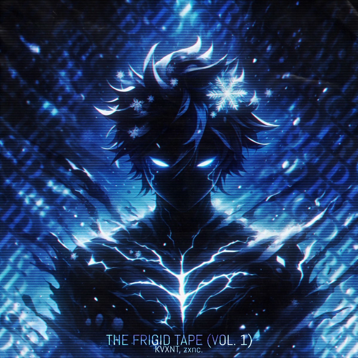 THE FRIGID TAPE (VOL 1) - EP by zxnc. & KVXNT album cover