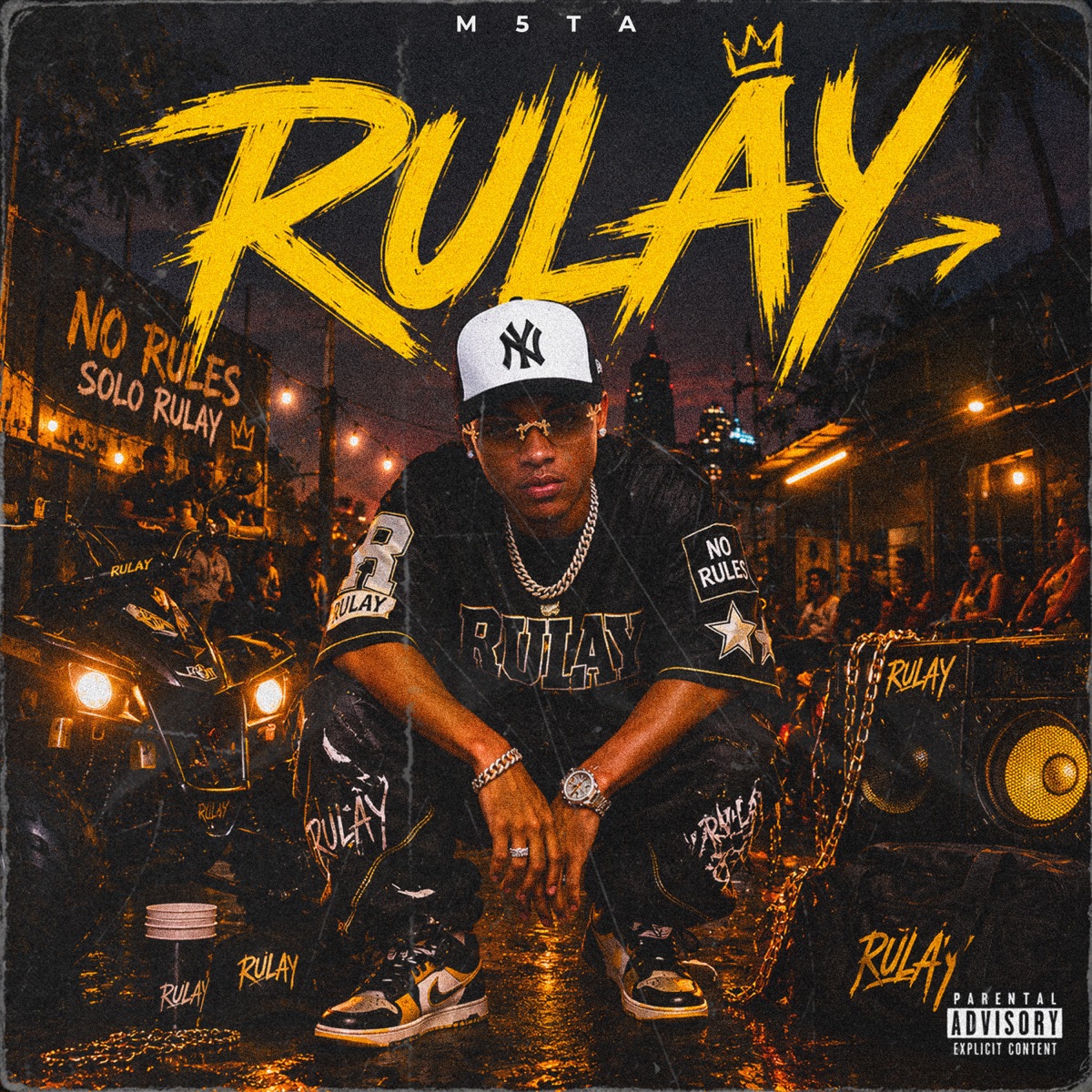 RULAY - Single by M5TA album cover