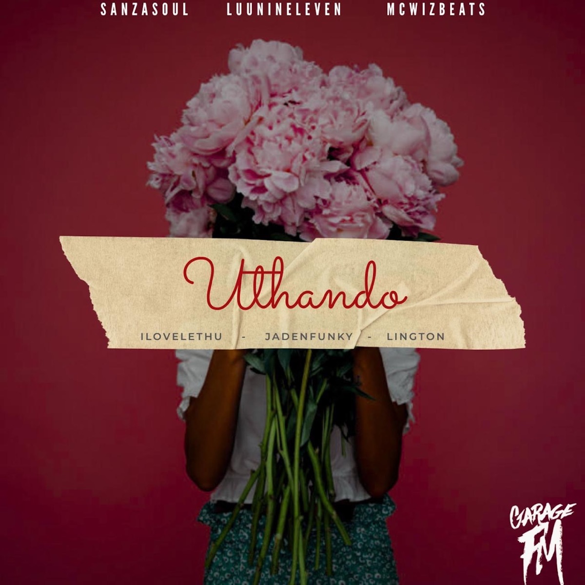 uThando (feat. ilovelethu, Jadenfunky, Luu Nineleven & Lington) - Single by Sanzasoul & McWizBeats album cover