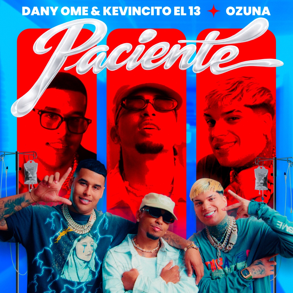 Paciente - Single by Dany Ome, Kevincito El 13 & Ozuna album cover