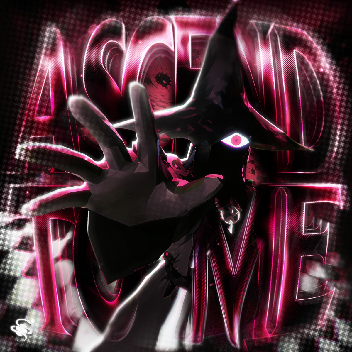 Ascend To Me by enrxcx & Auren album cover