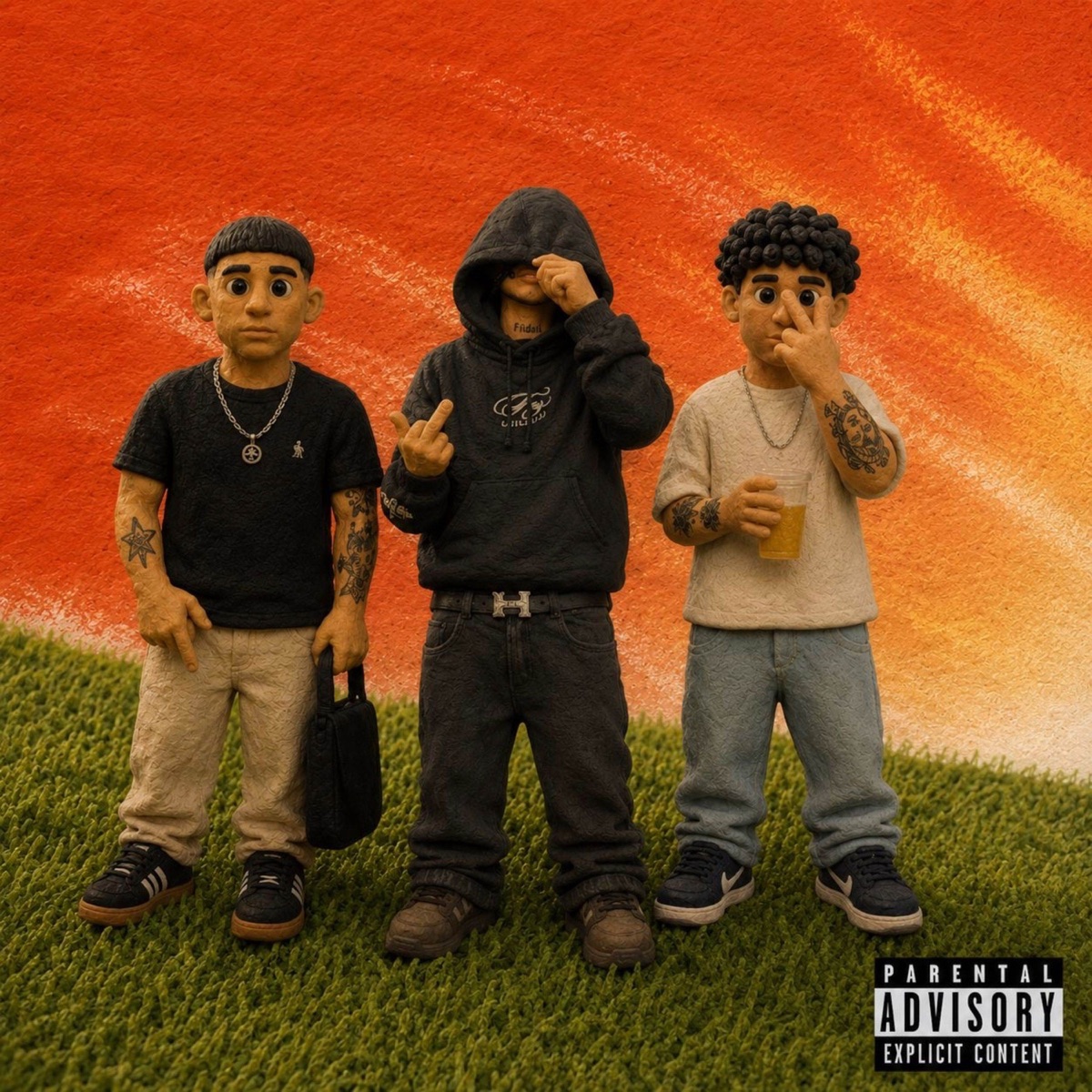 OUT ON BAIL - Single by Moraesxzk, Alvez the jugg & $traik album cover
