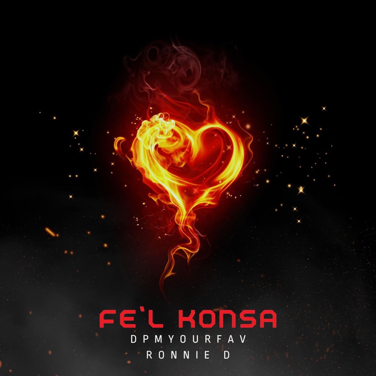 Fe'l Konsa (feat. RonnieD) - Single by DPMYourFav album cover