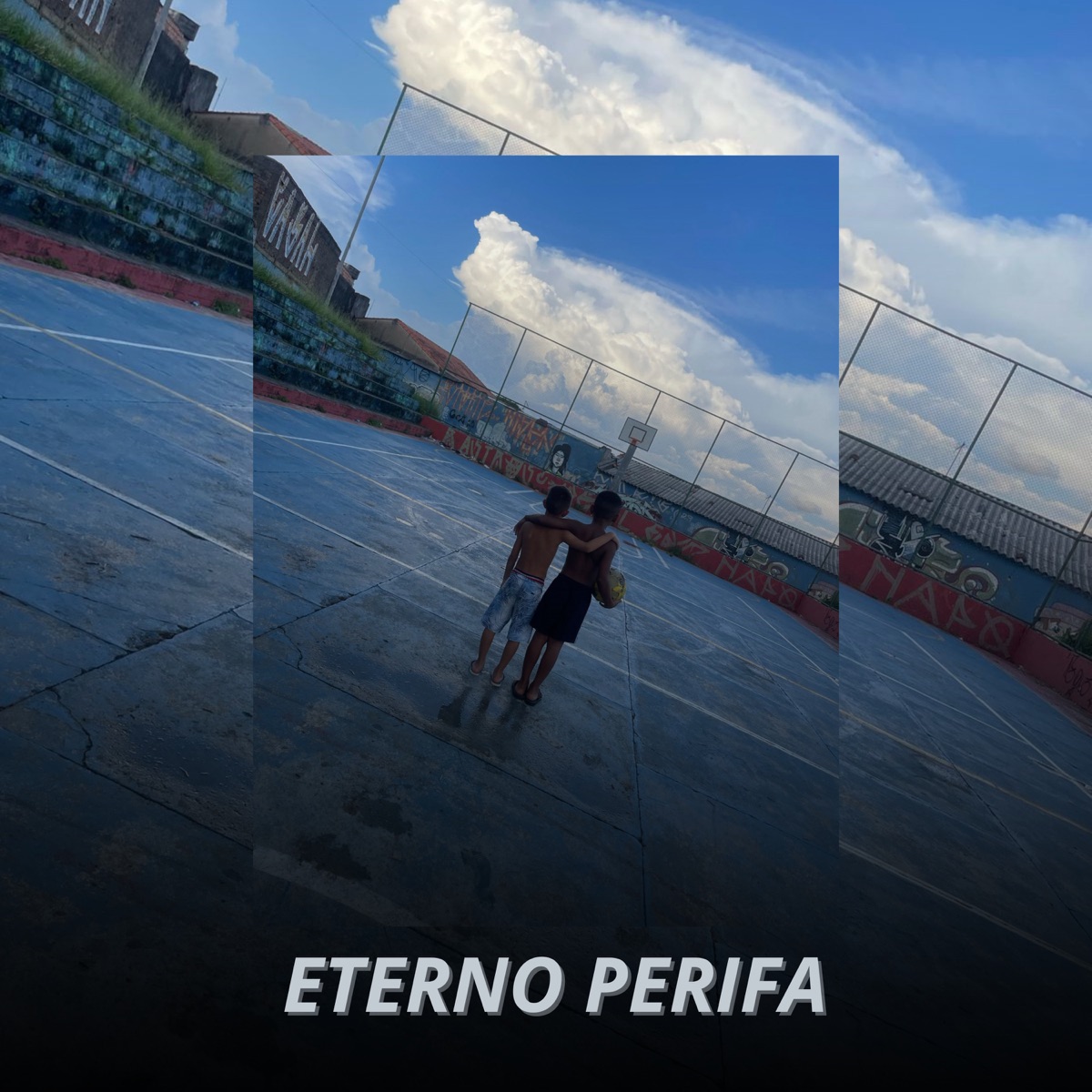 Eterno Perifa (feat. Marrom MC) - Single by Fellipe MC album cover