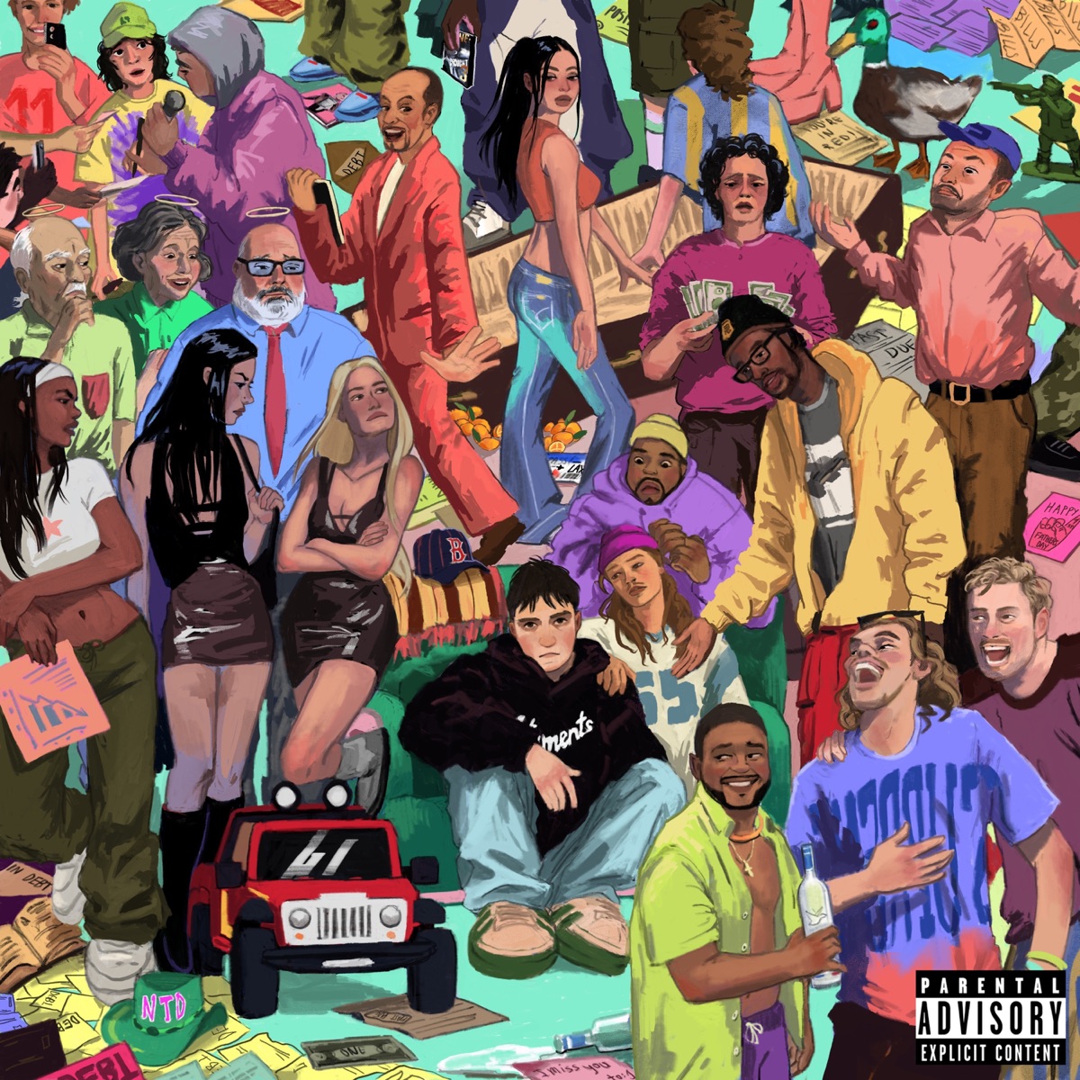 Jeep - Single by Token & TERROR REID album cover