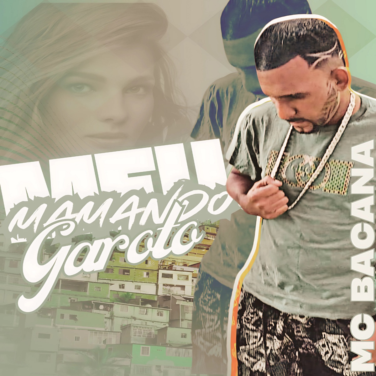 Mamando Meu Garoto - Single by Mc Bacana album cover