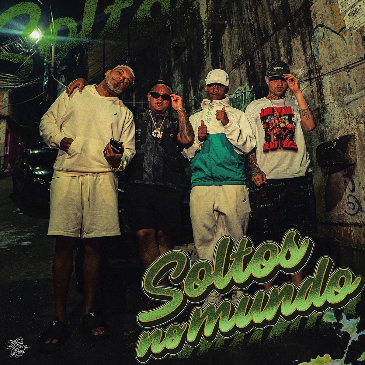 Soltos no Mundo (feat. Dj Barnabé, $cam & GUINO) - Single by Bielzin, Mc Th, Mc Rodrigo do CN & MC Marlon PH album cover