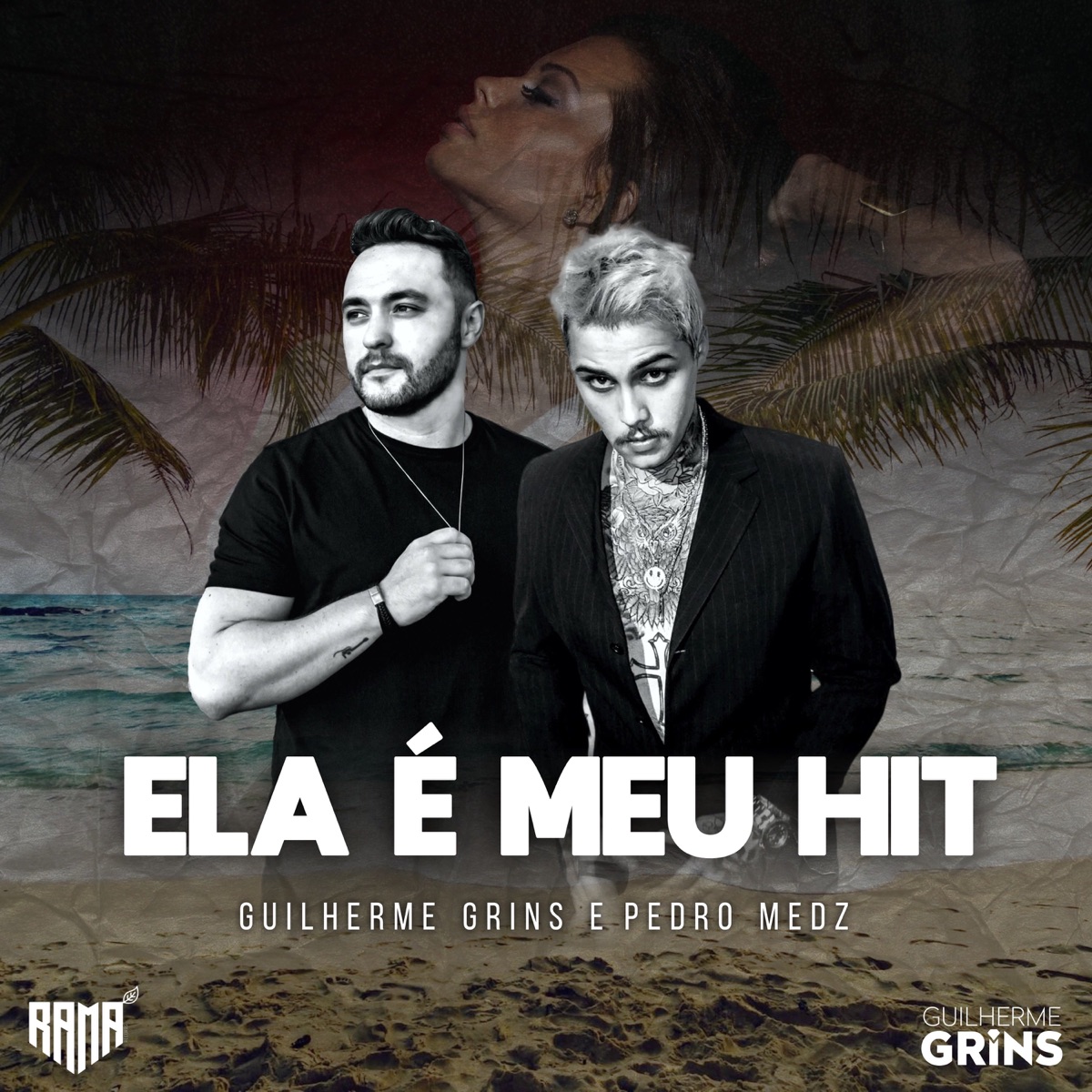 Ela É Meu Hit - Single by Guilherme Grins & Pedro Medz album cover