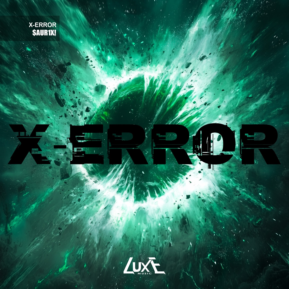 X - Error - EP by $AUR1X! album cover