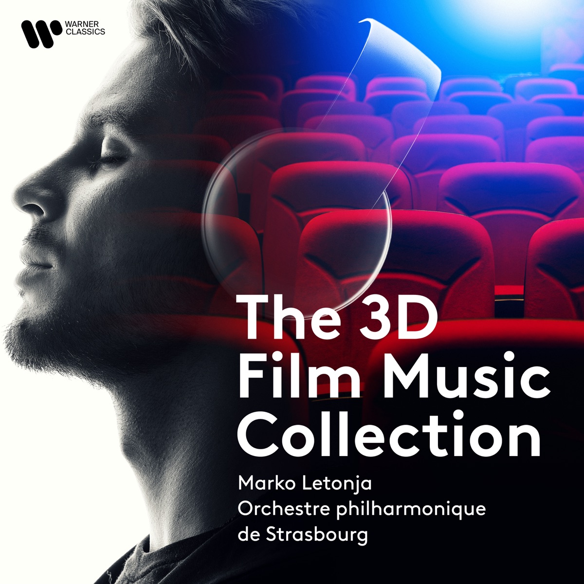 The 3D Film Music Collection by Marko Letonja & Orchestre philharmonique de Strasbourg album cover