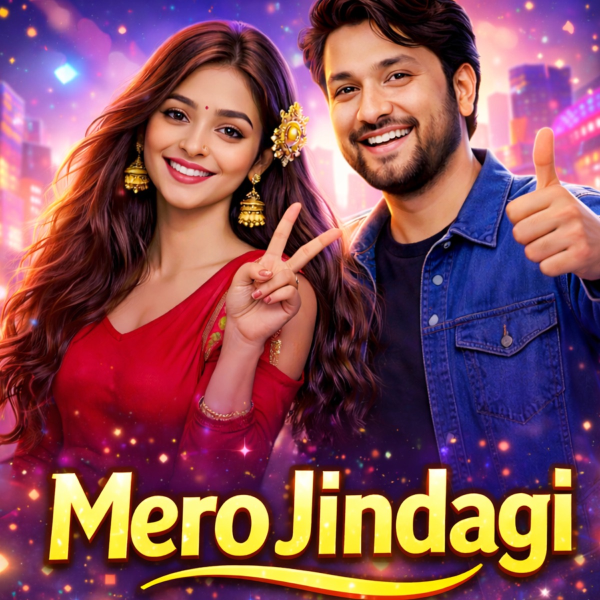 Mero Jindagi - Single by Baburam Bohara album cover