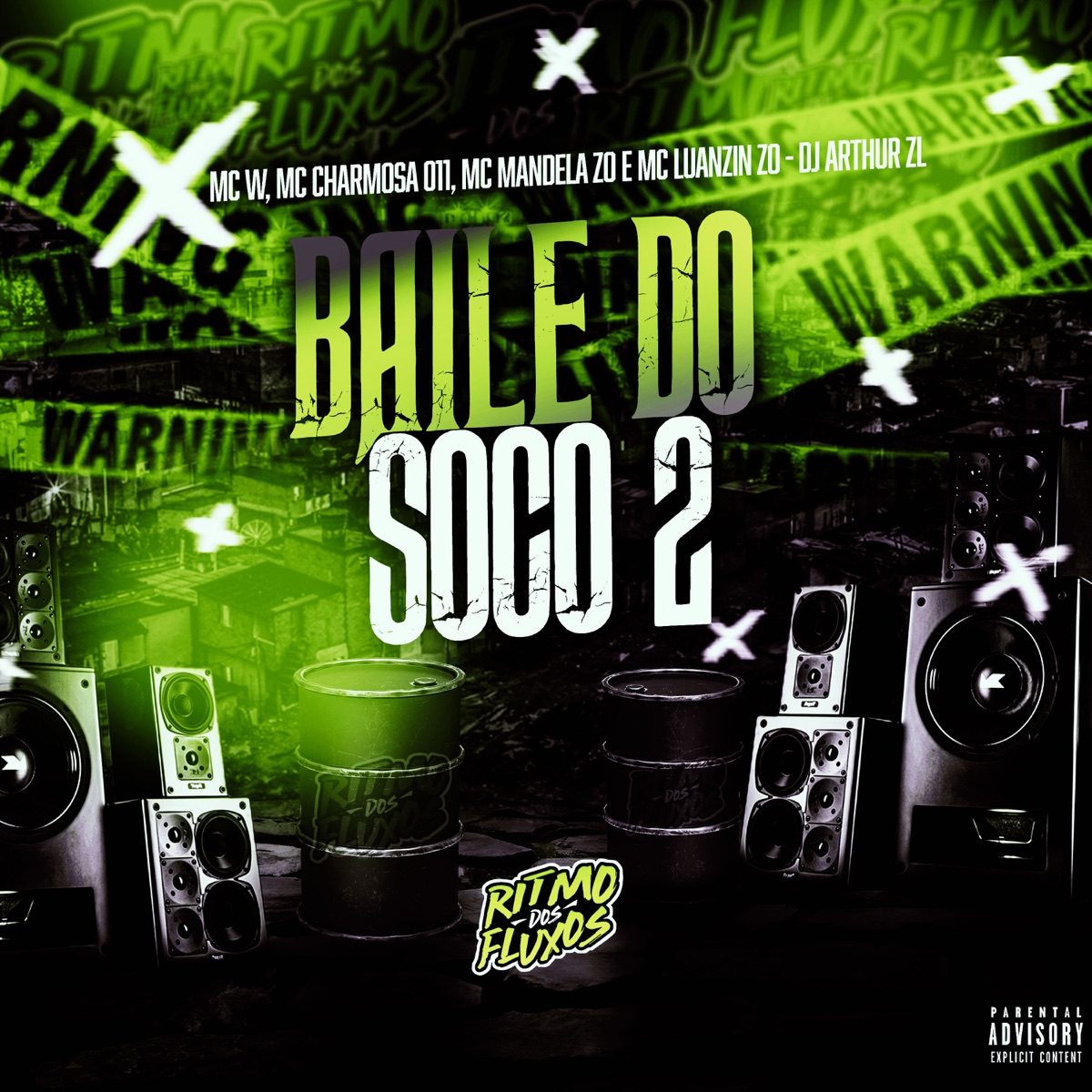 Baile do Soco 2 (feat. Mc Luanzin Zo & Mc Charmosa 011) - Single by DJ Arthur ZL, MC W & MC Mandela ZO album cover