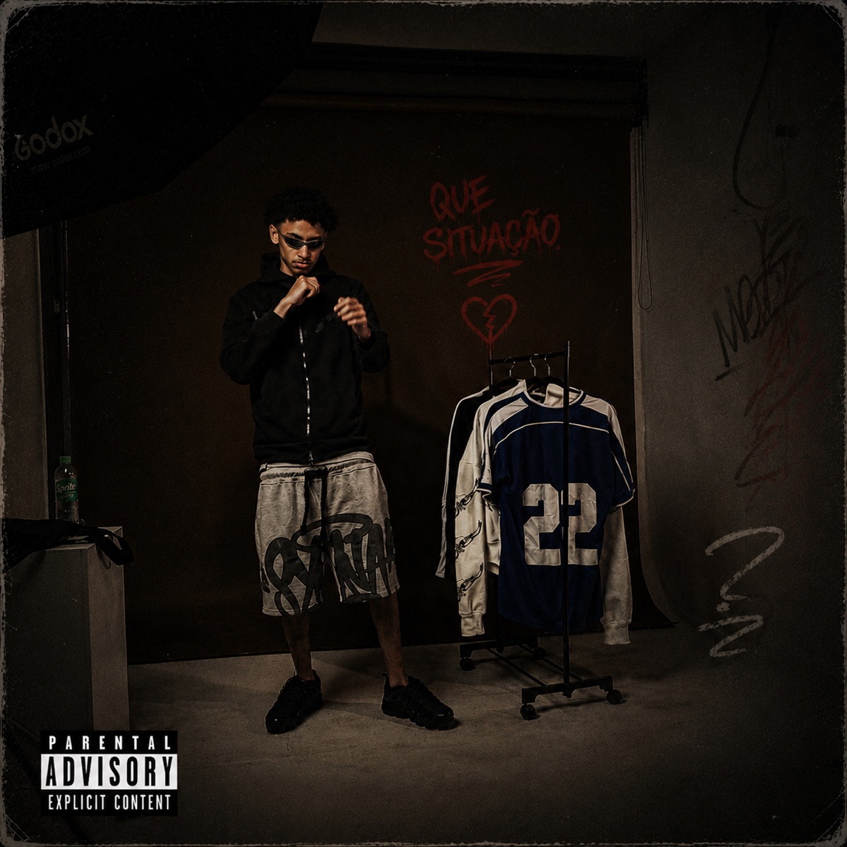 QUE SITUAÇÃO… - Single by Diangoat album cover