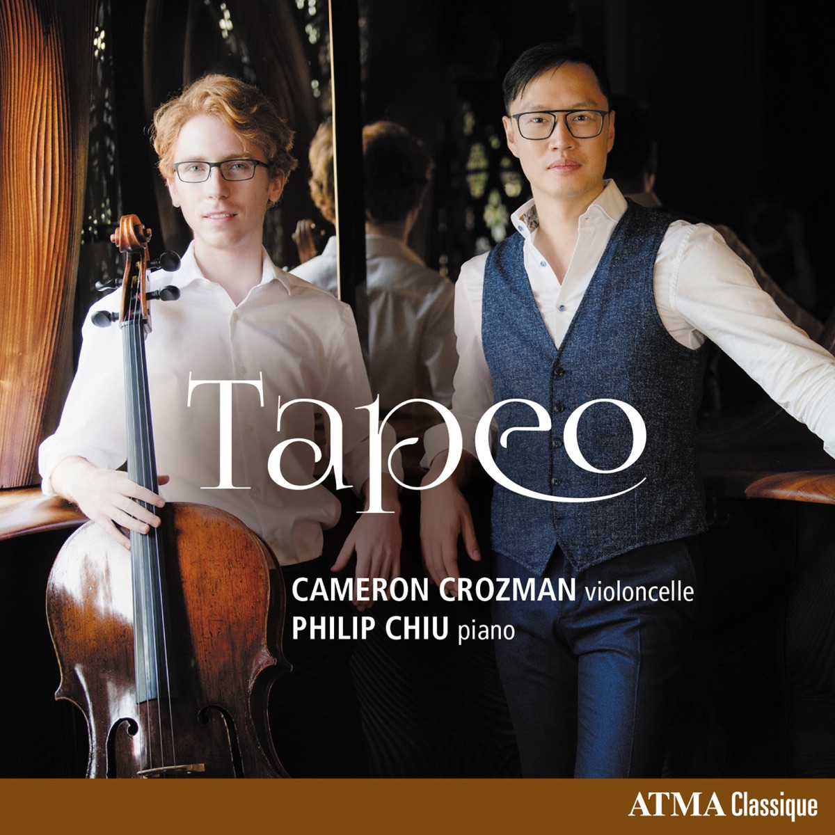 Tapeo by Cameron Crozman & Philip Chiu album cover