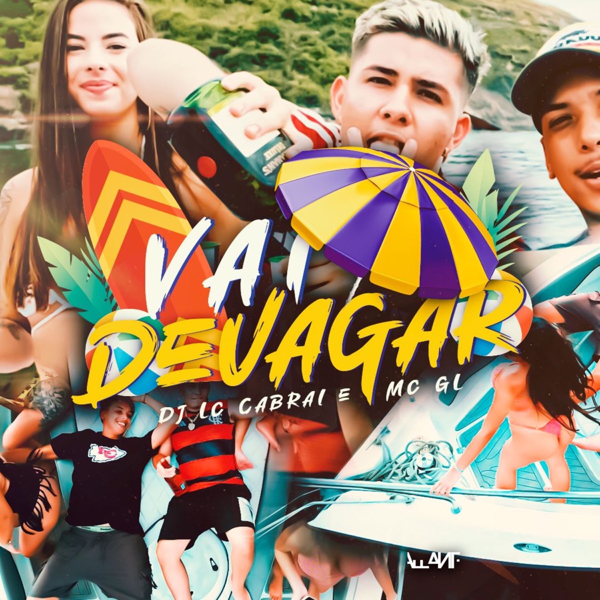 Vai Devagar - Single by DJ LC CABRAL & MC GL album cover