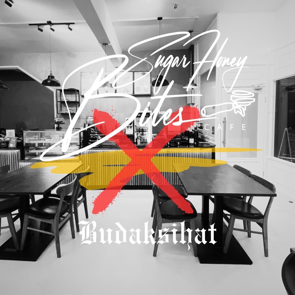 SUGAR HONEY BITES (feat. Nija$, Wmer & Amzuly) - Single by Budaksihat album cover