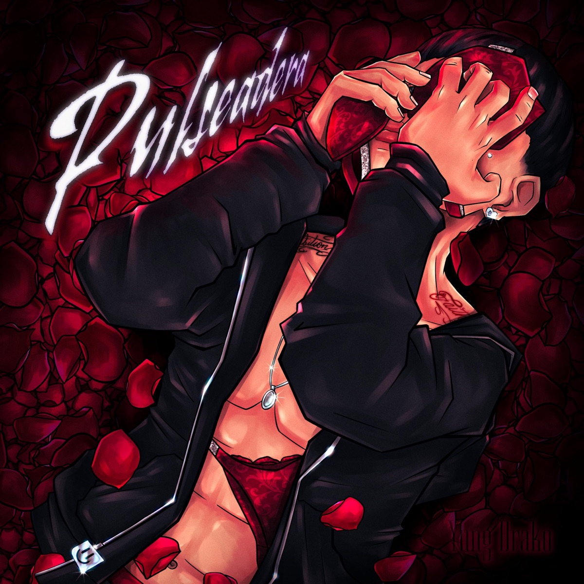 Pulseadera (feat. GING€R) - Single by Yvng Drako album cover