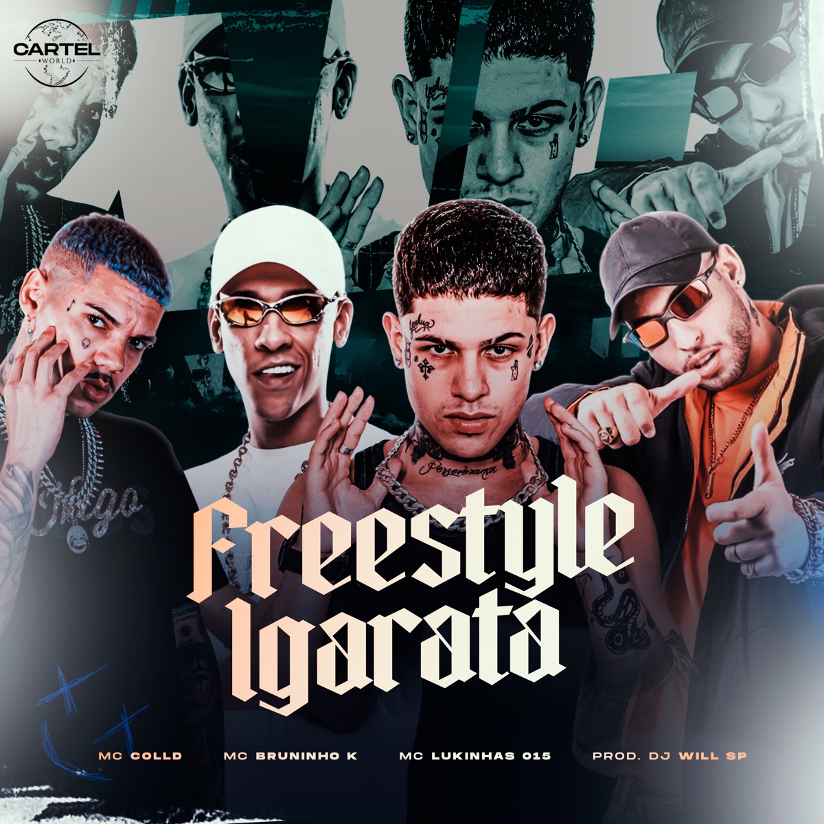 Freestyle Igaratá - Single by Colld, Bruninho K, MC Lukinhas 015 & DJ Will SP album cover