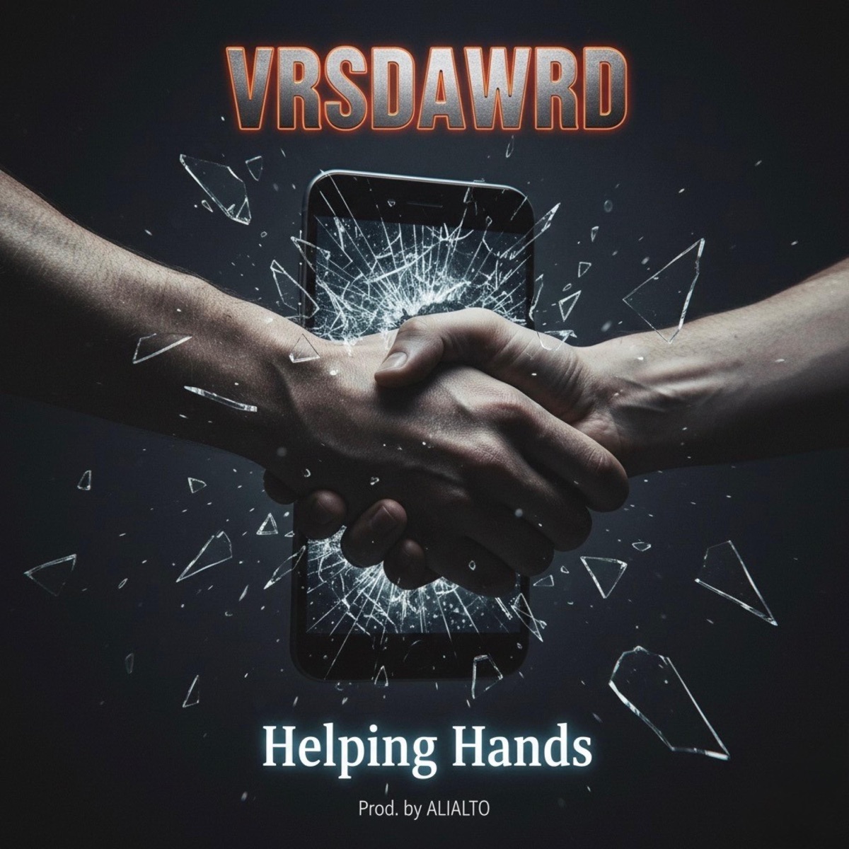 Helping Hands - Single by VrsDaWrd album cover