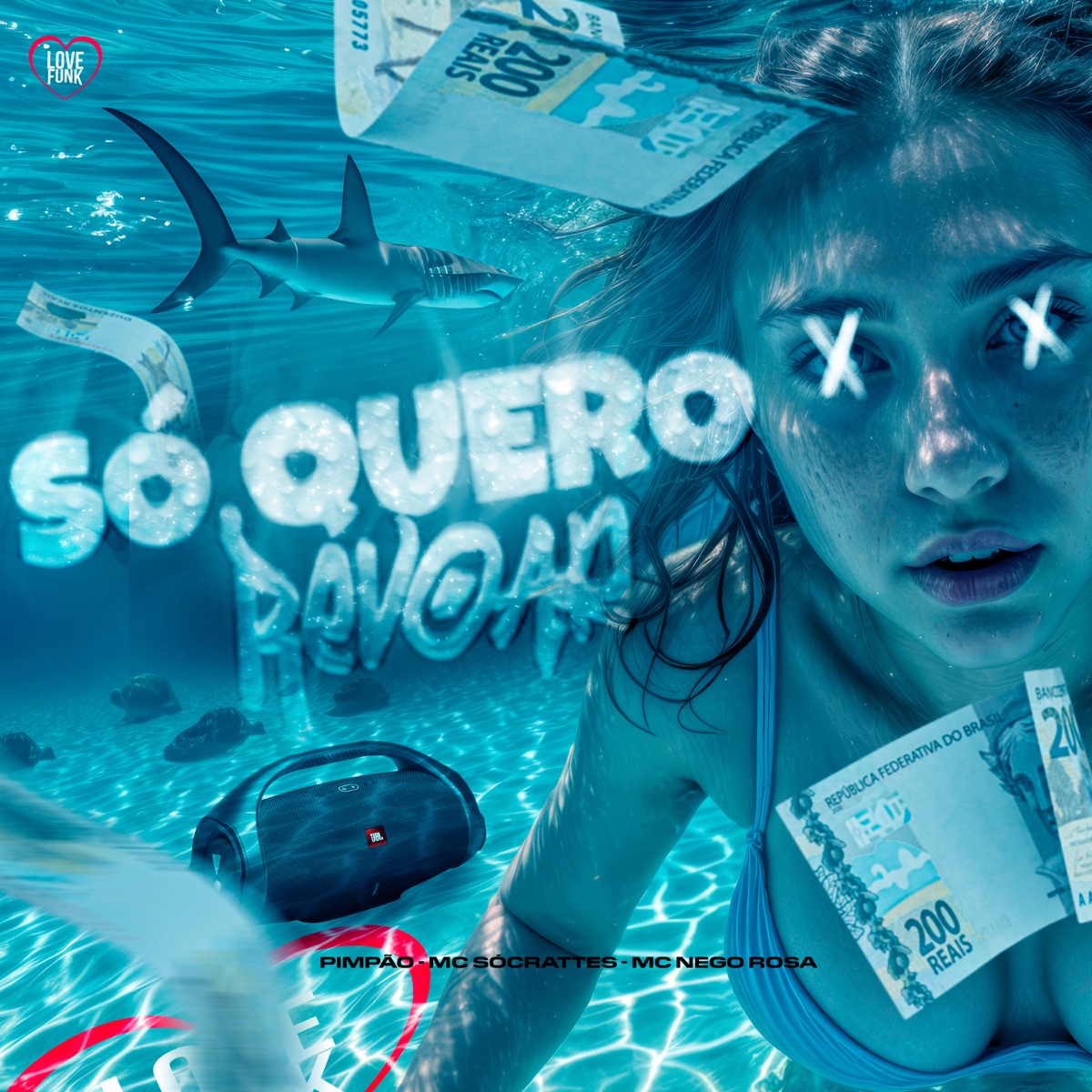 Só Quero Revoar - Single by Pimpão, MC Nego Rosa & MC Sócrattes album cover