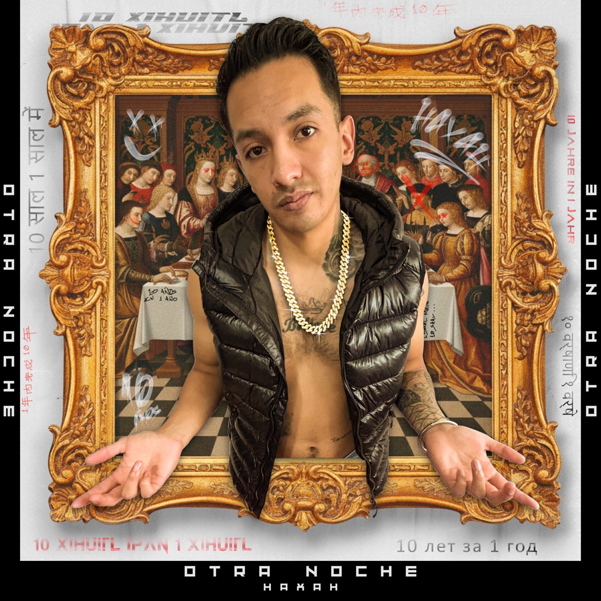 Otra Noche (10Ae1A) - Single by HAXAH album cover