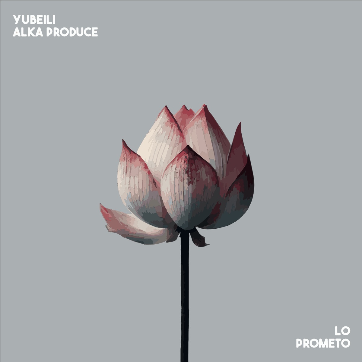 Lo Prometo - Single by Yubeili & Alka Produce album cover
