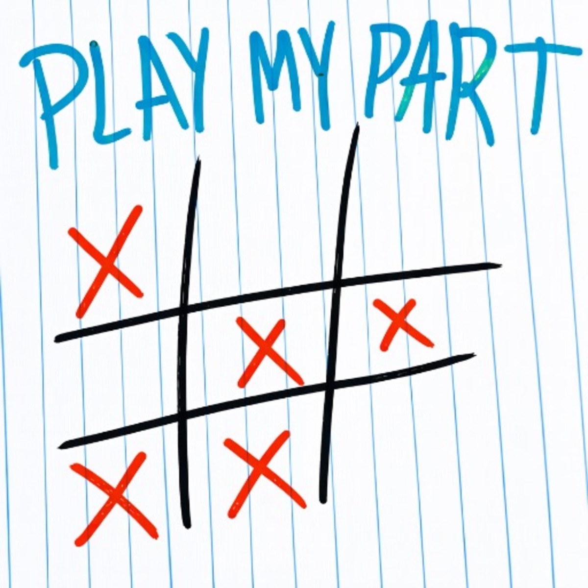 Play my part - Single by E$ album cover