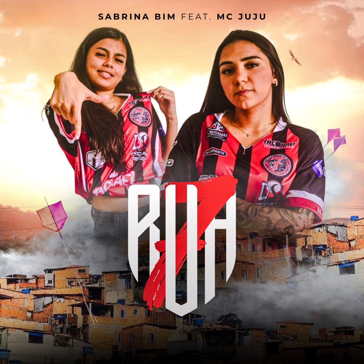 RUA 7 - Single by Sabrina BIM & MC JUJU album cover