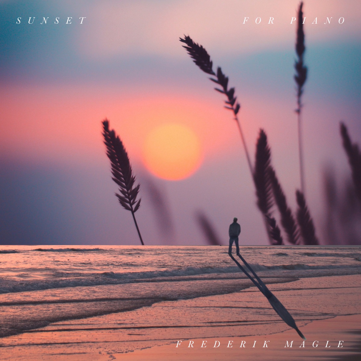 Sunset for Piano - Single by Frederik Magle album cover