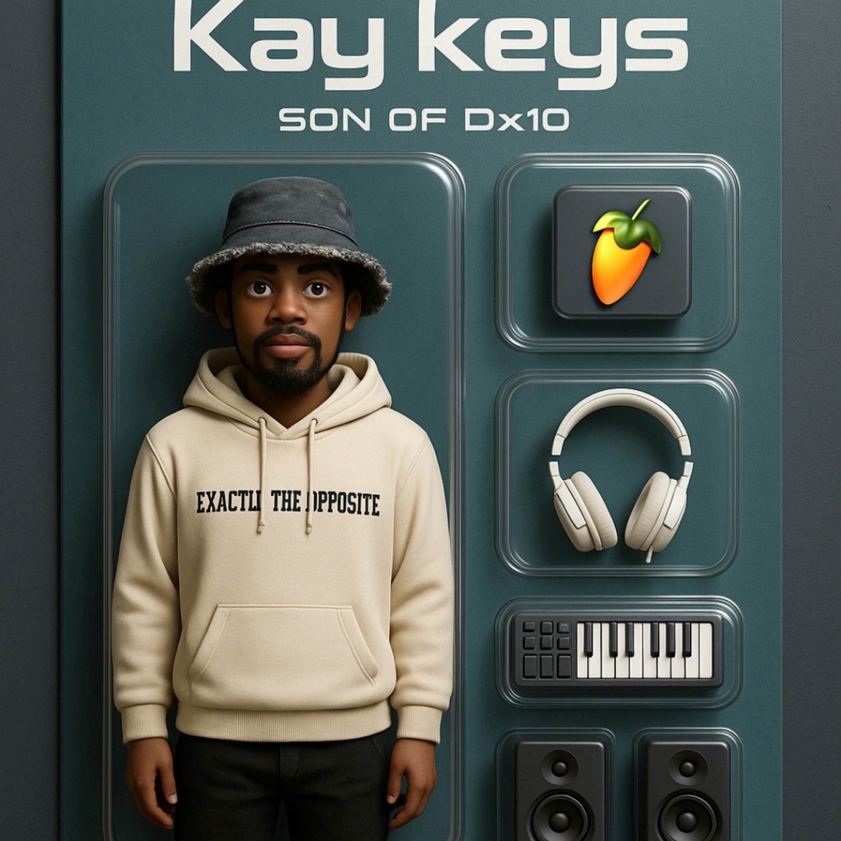 Distro bass - Single by Kay_Keys & loxion 424 album cover